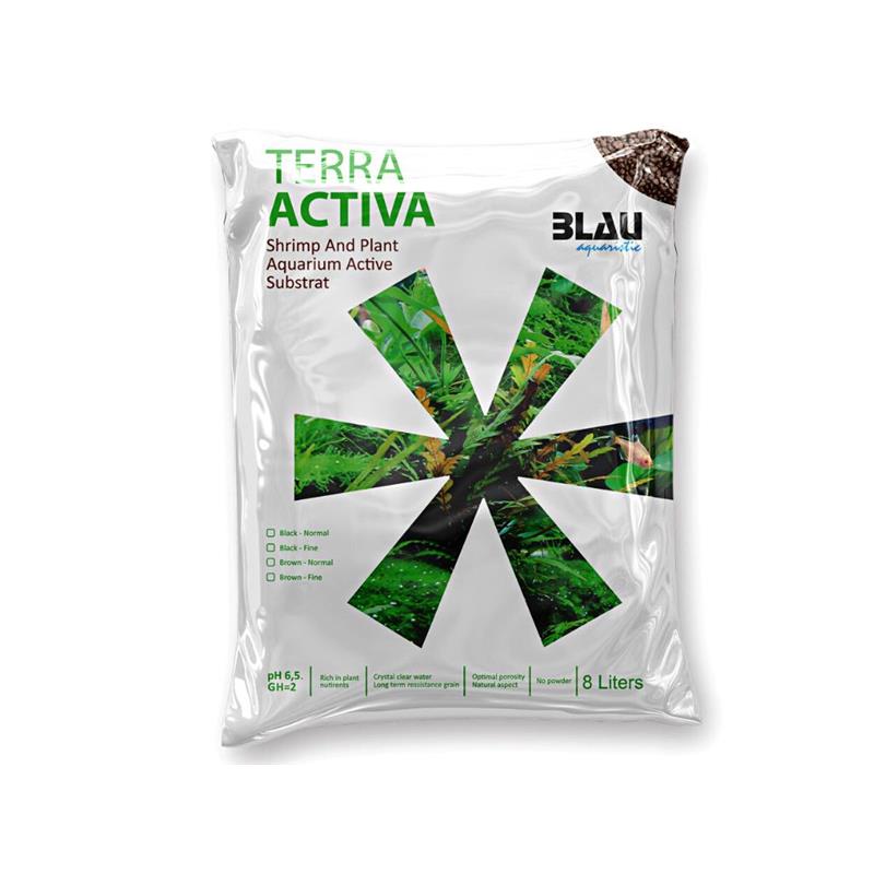 Sol fertil Blau Terra Activa Black Fine 8L - imagine 3